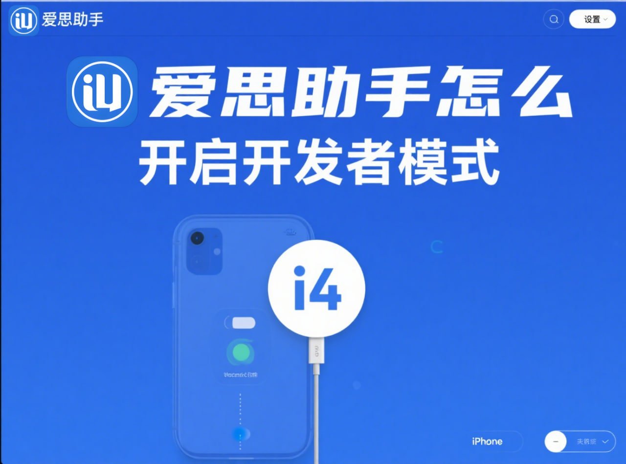 解锁iOS潜能：爱思助手一站式设备管理，从应用下载到越狱探索