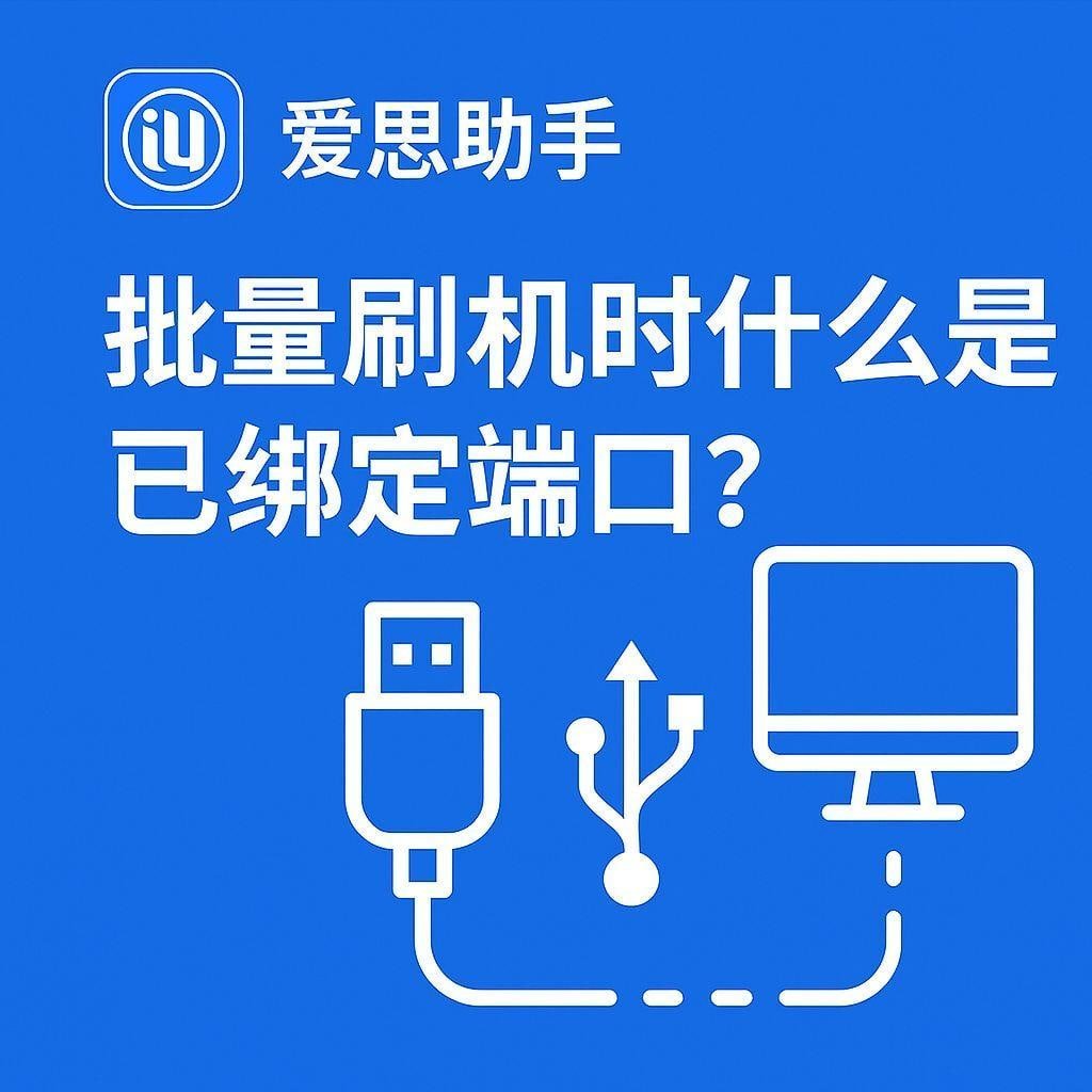 爱思助手：iOS设备深度体检与个性化定制的终极指南功能介绍