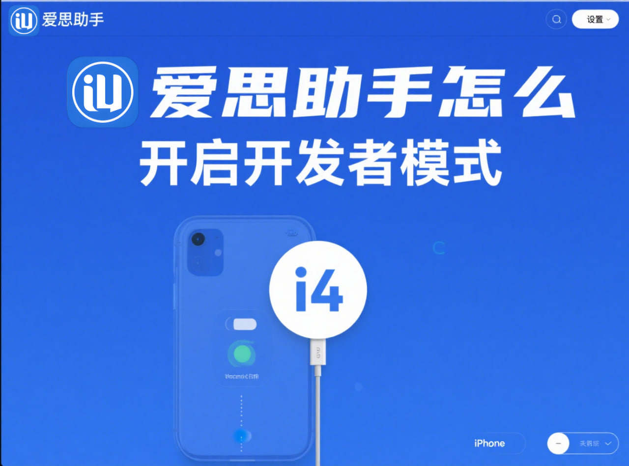 爱思助手软件系统诊断界面